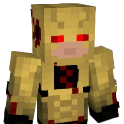 PistolPete9 Minecraft avatar bust