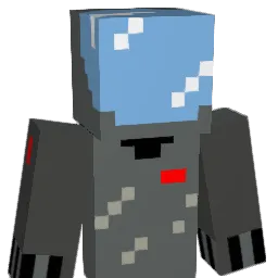 Pistomoro Minecraft avatar bust