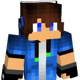 Pit3k Minecraft avatar bust