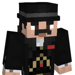PitKingLeo Minecraft avatar bust