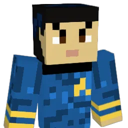 Pitbull2288 Minecraft avatar bust