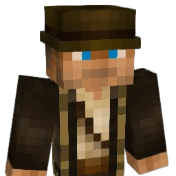 PitchBlack1990 Minecraft avatar bust