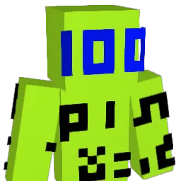PitchD33 Minecraft avatar bust