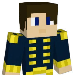 Pitchoukai Minecraft avatar bust