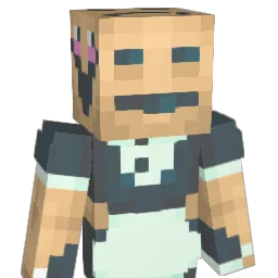 Pitchoune__ Minecraft avatar bust