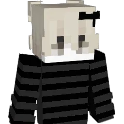 PitcyBakaVN Minecraft avatar bust