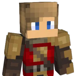 Piterek12 Minecraft avatar bust