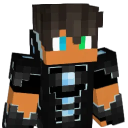 Piternax Minecraft avatar bust