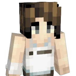 Pitis Minecraft avatar bust