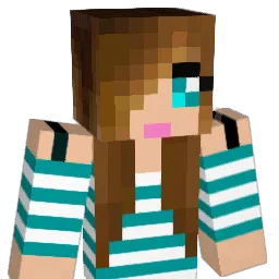 PititePomme Minecraft avatar bust