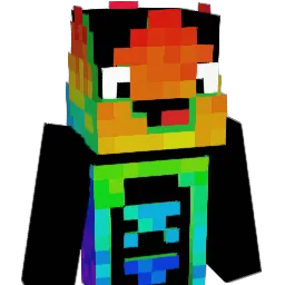 PitronGaymer Minecraft avatar bust