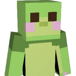 Pitspi Minecraft avatar bust