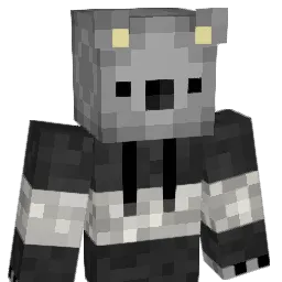 PittigeKoala Minecraft avatar bust