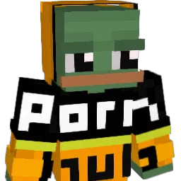 Pittyboi Minecraft avatar bust