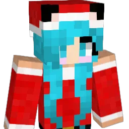 Pitufina Minecraft avatar bust