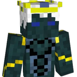 Pitvirus Minecraft avatar bust