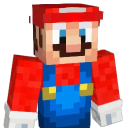 Pitxurrin Minecraft avatar bust