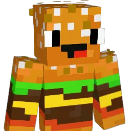 Pity13 Minecraft avatar bust