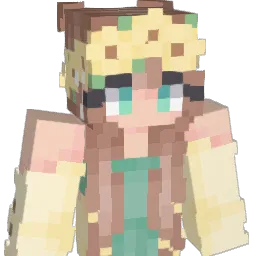 Piuna Minecraft avatar bust
