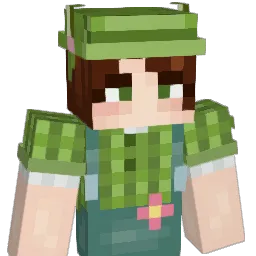 Pius55 Minecraft avatar bust