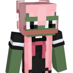 Pivosos Minecraft avatar bust