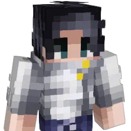Piwopx Minecraft avatar bust