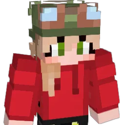 Pix3lCat Minecraft avatar bust