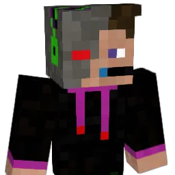 Pix3lkriger Minecraft avatar bust