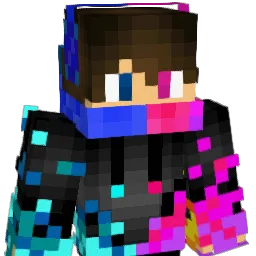 PixChris Minecraft avatar bust