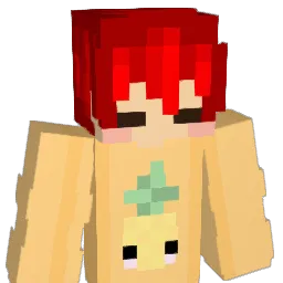 PixLna Minecraft avatar bust