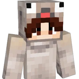 PixPug Minecraft avatar bust