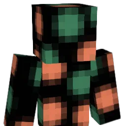 Pixaael Minecraft avatar bust