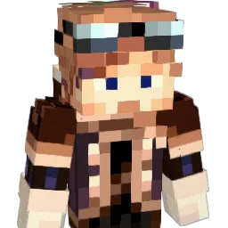 Pixacoin Minecraft avatar bust