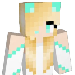 Pixalatedangel Minecraft avatar bust