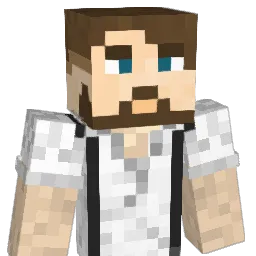 Pixalonov Minecraft avatar bust