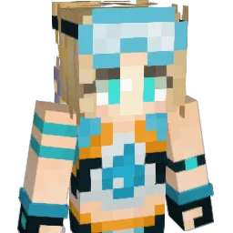 Pixar_Llama Minecraft avatar bust