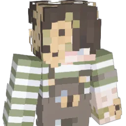 Pixe1Rainbow Minecraft avatar bust