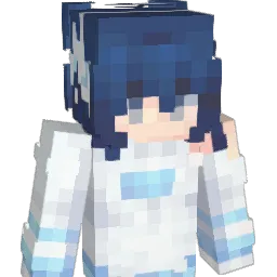 Pixel9192 Minecraft avatar bust