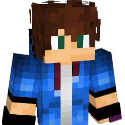 PixelB0Y Minecraft avatar bust