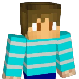 PixelBot100 Minecraft avatar bust
