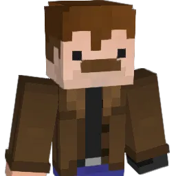 PixelBud Minecraft avatar bust