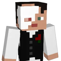 PixelDavits Minecraft avatar bust
