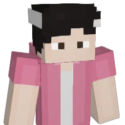 PixelDews Minecraft avatar bust