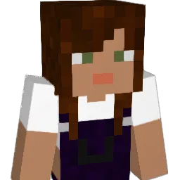PixelDolly Minecraft avatar bust