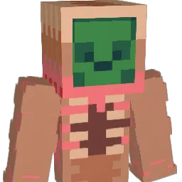 PixelDreamboat Minecraft avatar bust