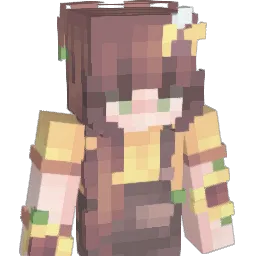 PixelFawn21 Minecraft avatar bust