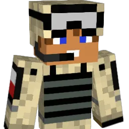 PixelGameA Minecraft avatar bust