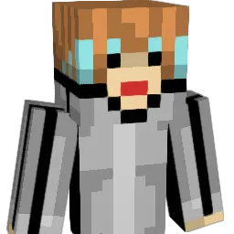 PixelGameWarrior Minecraft avatar bust