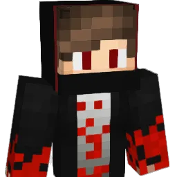 PixelGlitter Minecraft avatar bust