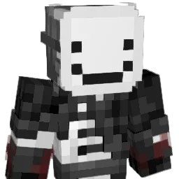 PixelGotHACK3D Minecraft avatar bust